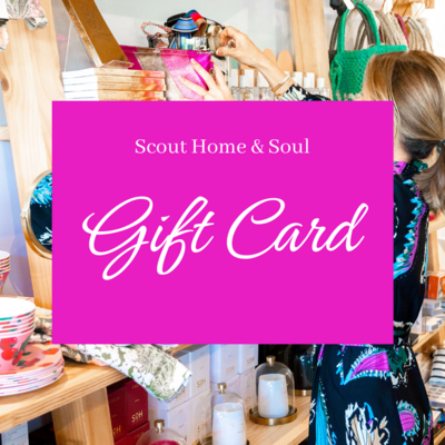 'Scout Home & Soul' Gift Card
