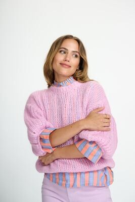 Pullover | Lilac Pink