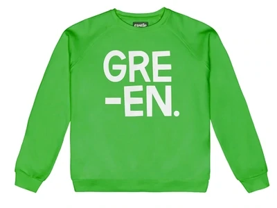 CASTLE | Green Sweater