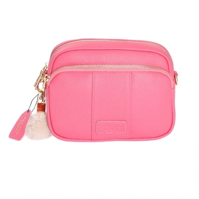 Pom Pom London | Mayfair Bag
Hot Pink