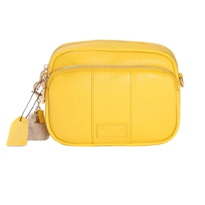 Pom Pom London | Mayfair Bag
Yellow