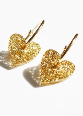 Hagen & Co Earrings | Heart of Gold