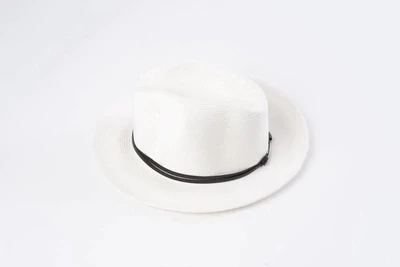 Borsalino Hat | Whiite