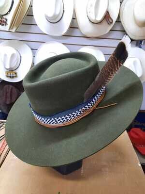 Handcrafted Mexican Sombrero | 
Size 57 Medium