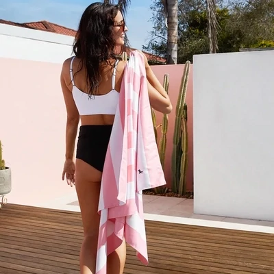Beach Towel | Maibu Pink | L