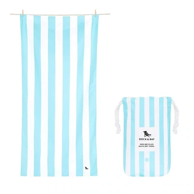 Beach Towel -Tulum Blue | XL