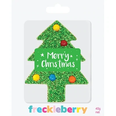 Xmas Green M&M Tree | Merry Christmas