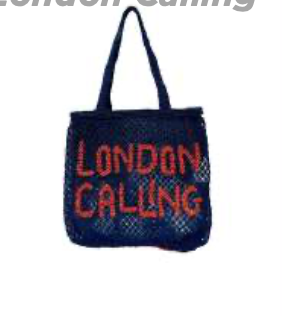 The Jacksons Bag | London Calling | SMALL