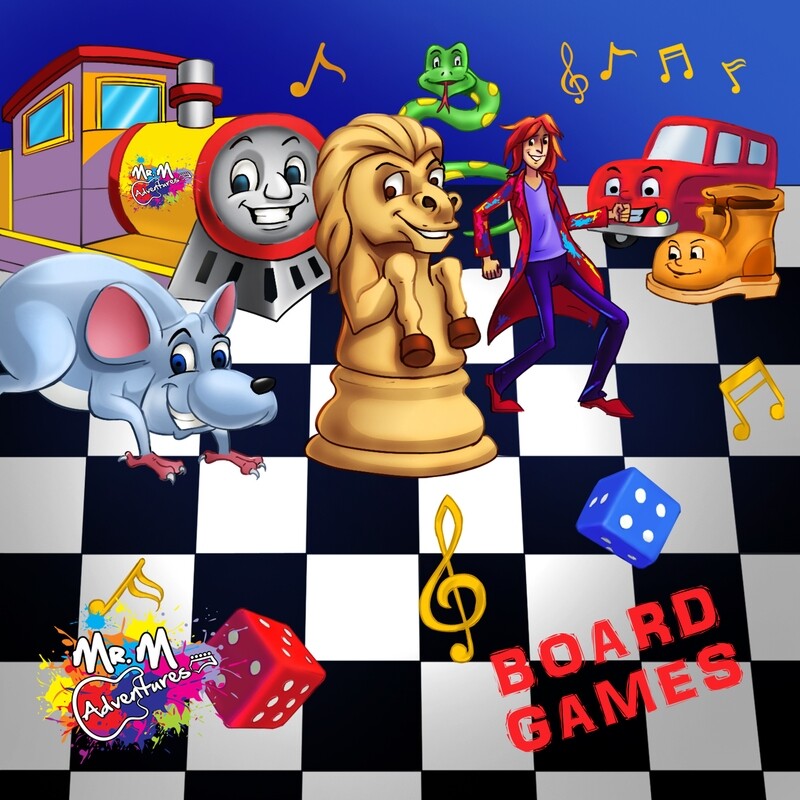 Board Games - Album CD (2022)