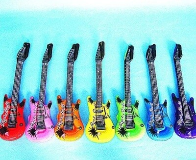 Inflatable Guitars