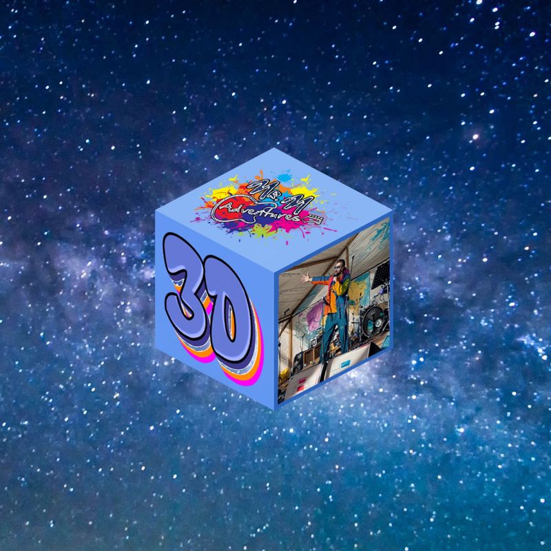 3D - Album CD (2024)