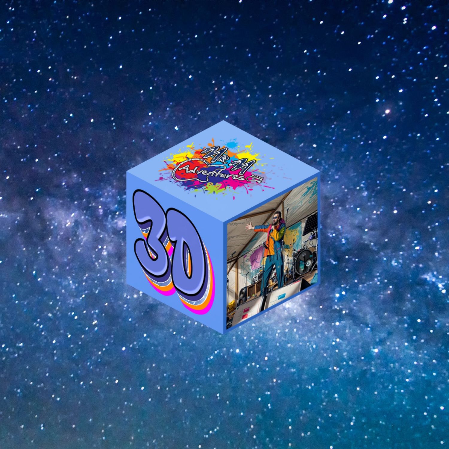 3D - Album CD (2024)