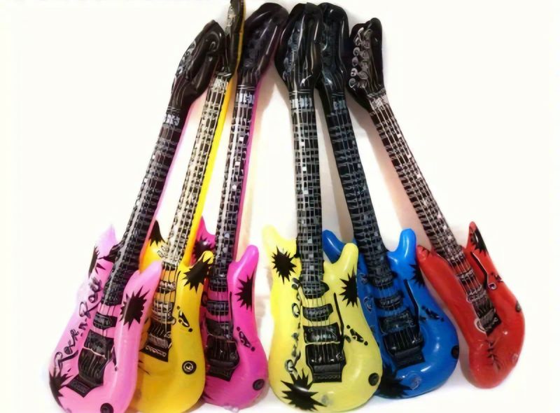 Inflatable Guitar &amp; Mic Pack