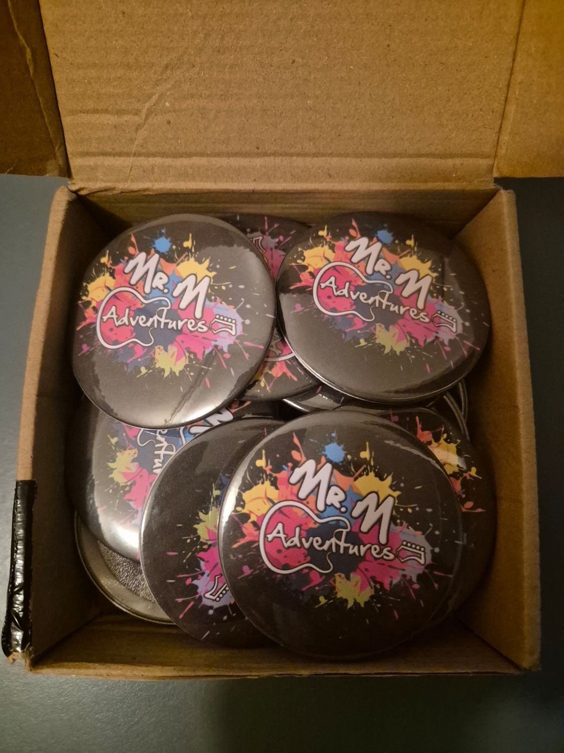 Badge and Sticker Pack