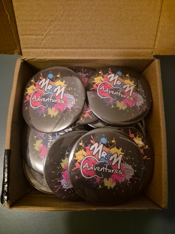 Badge and Sticker Pack