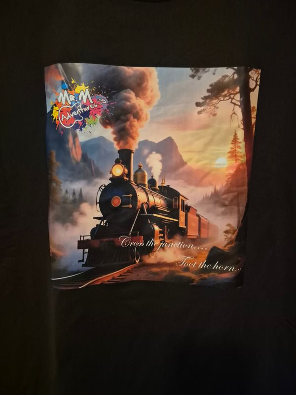 T-Shirts - Adults (Train Tees)