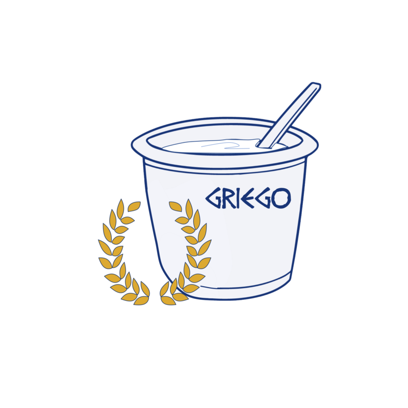 Yogur Griego Sin Azúcar 500 gr.