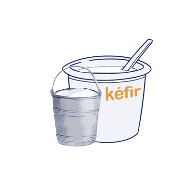 Kéfir 500 g
