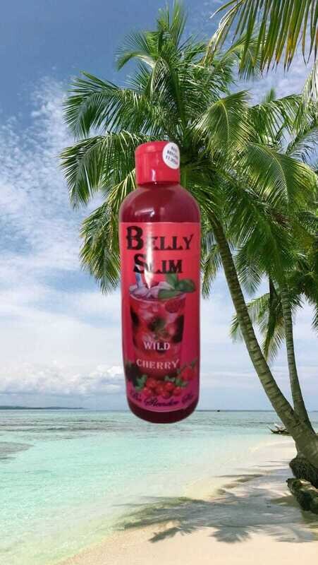 Belly Slim Drops (250 ml) - Wild Berry