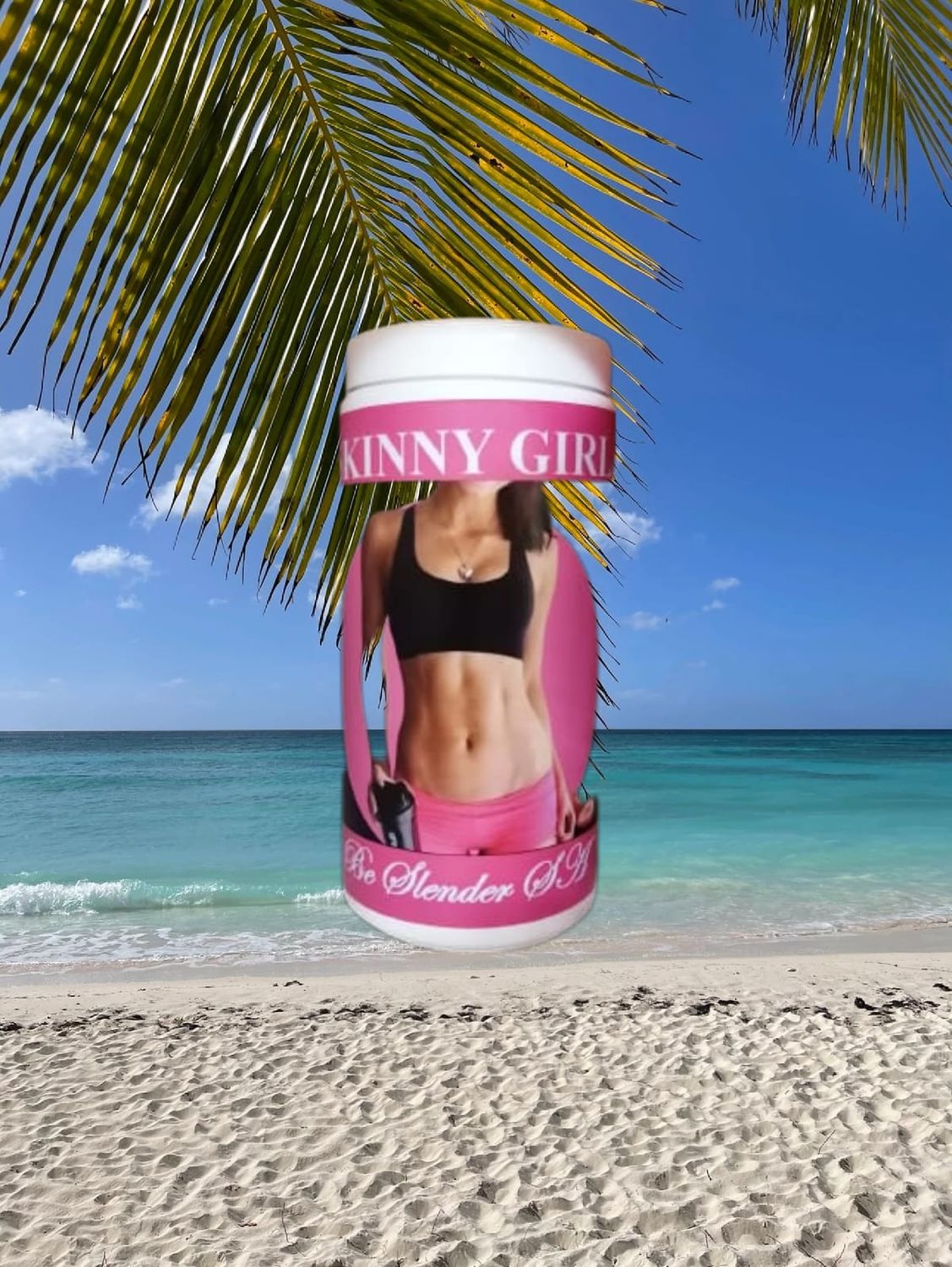 Skinny Strawberry Shake (500 g)