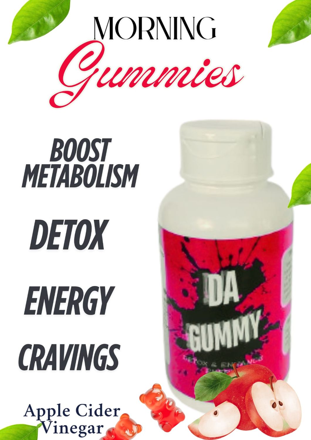 Gummies (600 gram) - 30 Combo Servings