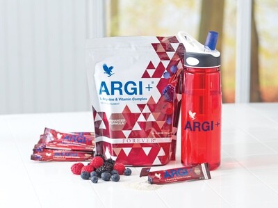 ARGI PLUS; Awesome Heart and Immune health Boost
