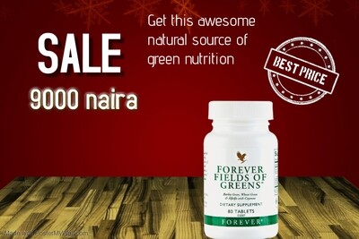 Fields of Green: Awesome Powerhouse of greens for your health