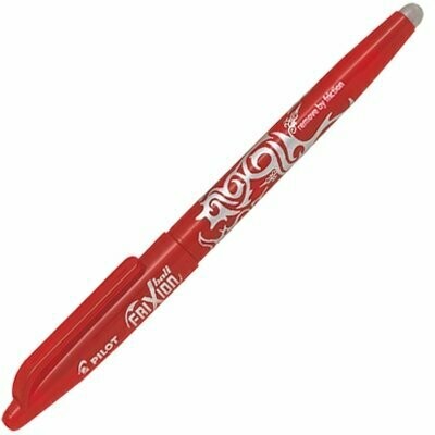 Bolígrafo borrable PILOT frixion rojo