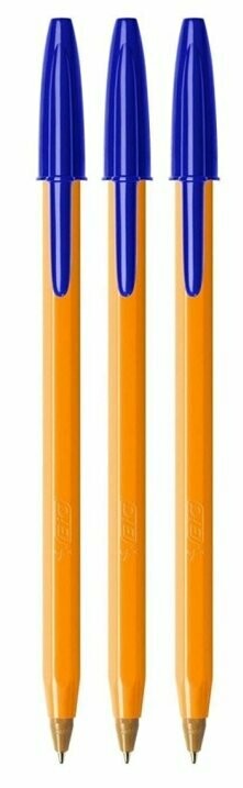 Boligrafo Bic Naranja Azul