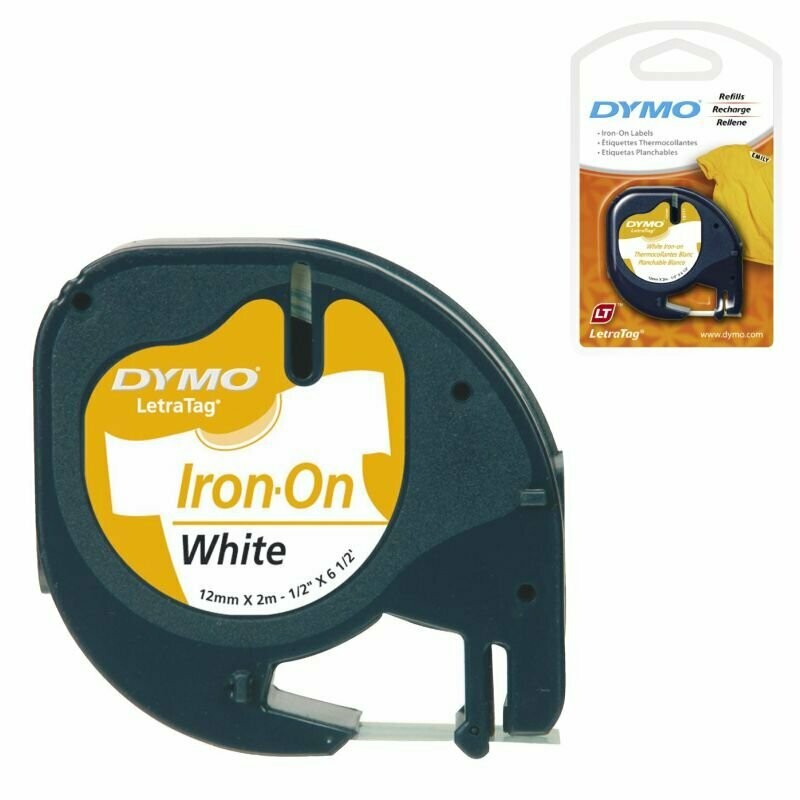 Cinta DYMO para planchar