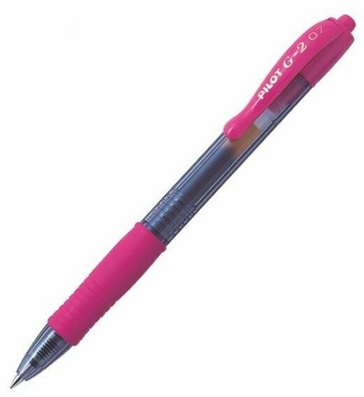Bolígrafo gel Pilot G2 rosa