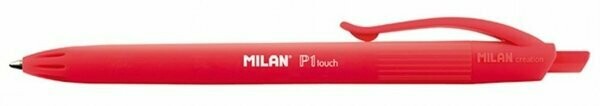 Bolígrafo MILAN P1 rojo