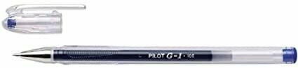 Bolígrafo PILOT G1 azul