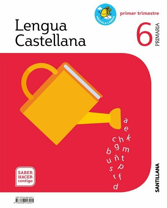 Lengua 6º De Primaria. Editorial Santillana. Proyecto Saber Hacer ...