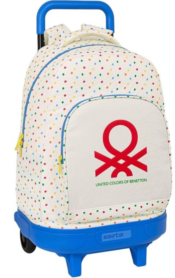 Mochila con ruedas Benetton