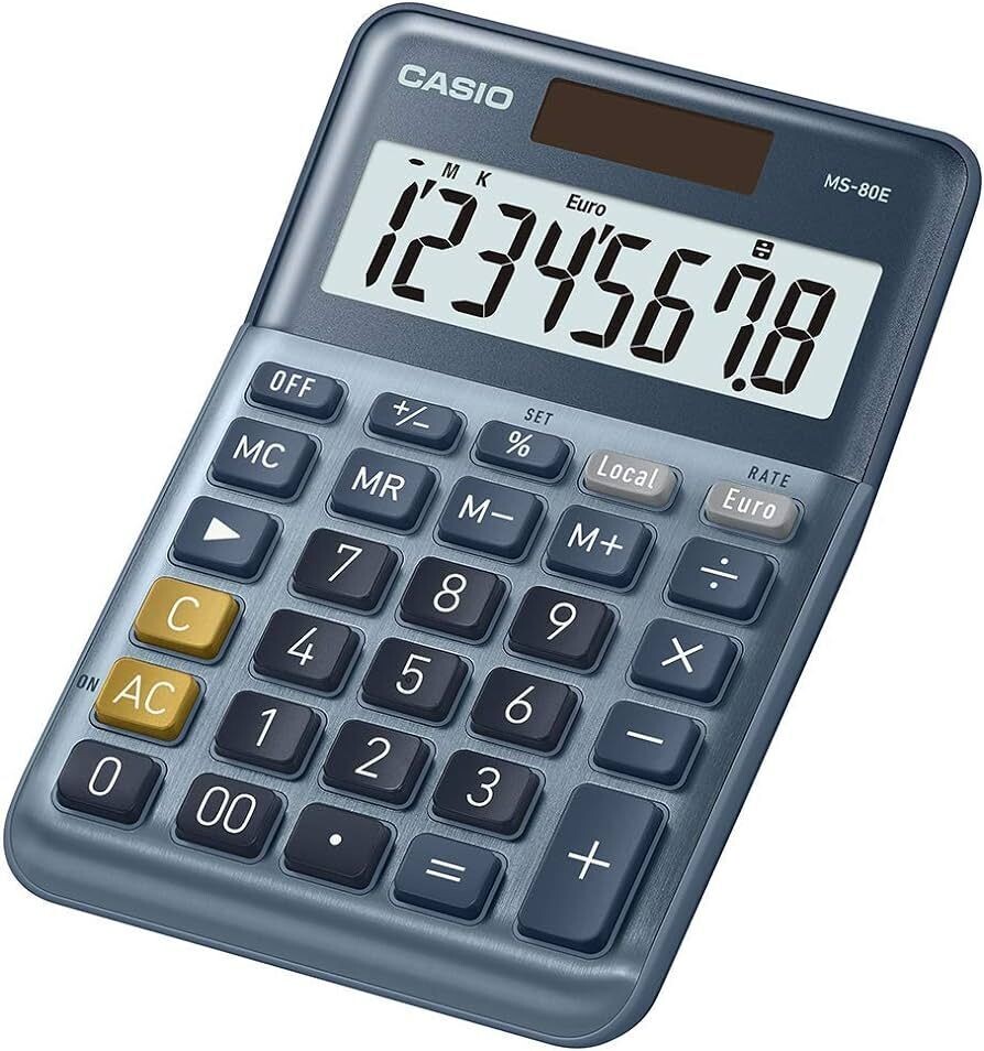 Calculadora de oficina - sobremesa CASIO