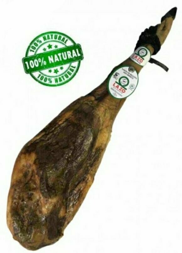 Jamón De Bellota 100% Ibérico Jabugo   "LAZO"