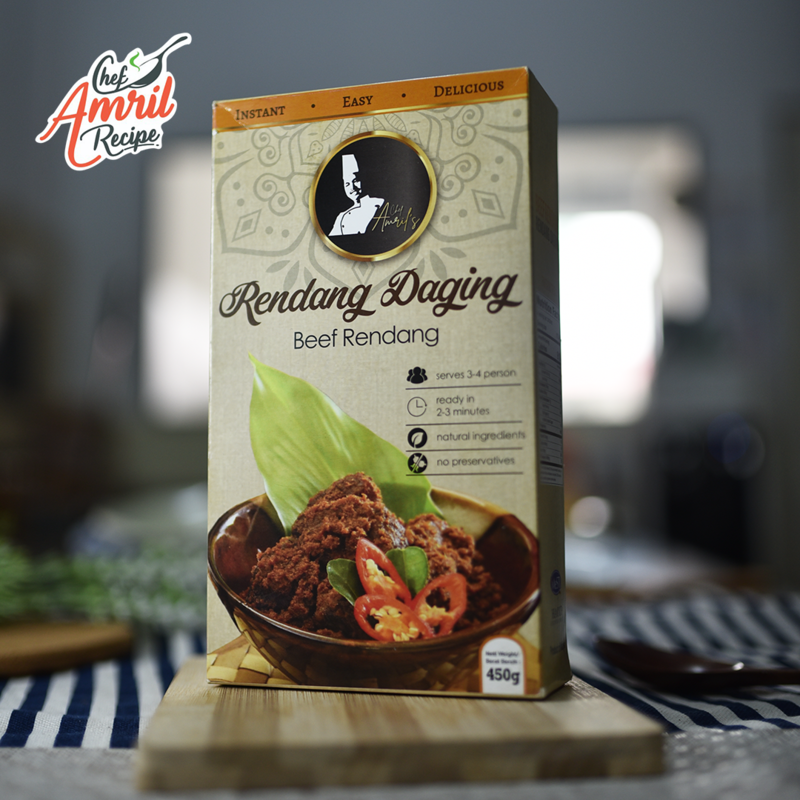 Rendang Daging / Beef Rendang 450g