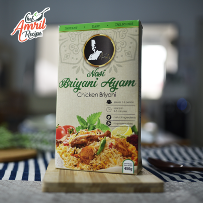 Nasi Briyani Ayam / Briyani Chicken Rice 450g