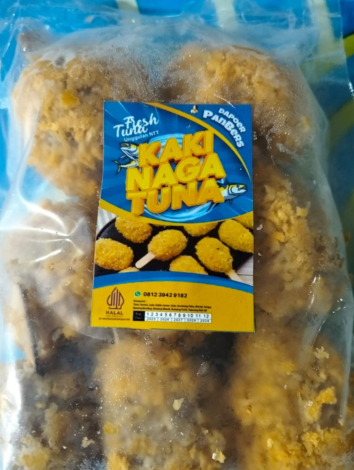 Kaki Naga Ikan Tuna