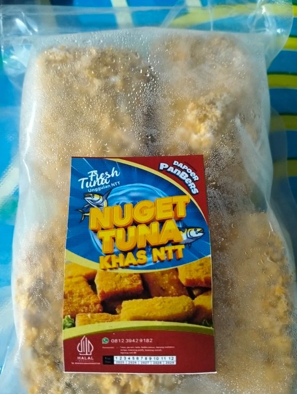 Nugget Ikan Tuna