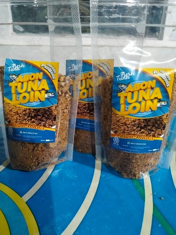 Abon Ikan Tuna