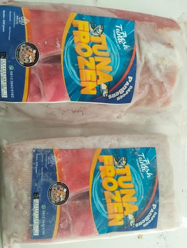 Fillet Tuna Frozen 1 Kg