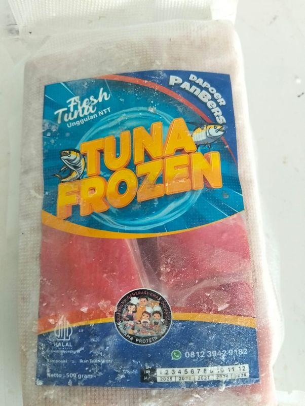 Fillet Ikan Tuna 500gram