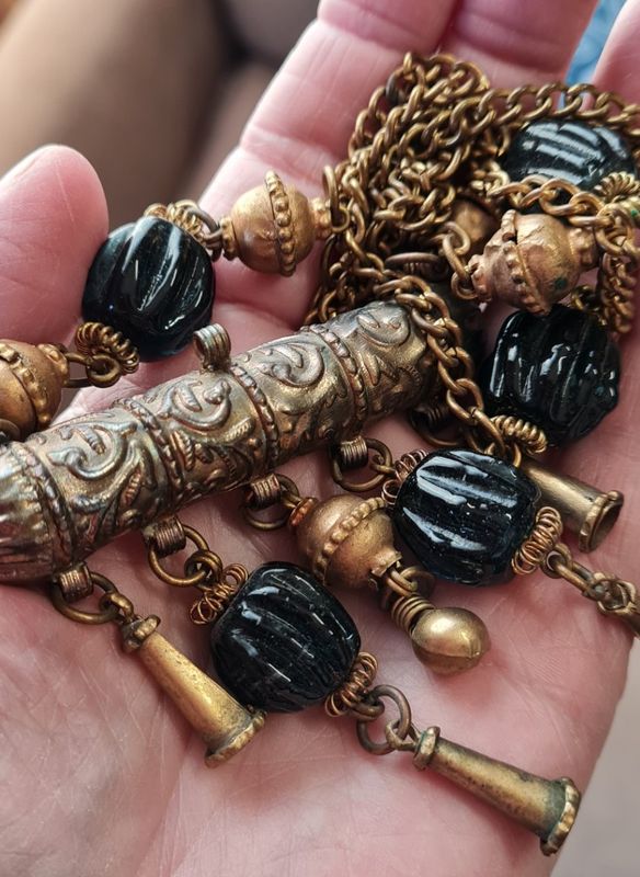 Vintage Egyptian Boho Bohemian Style Costume Jewellery