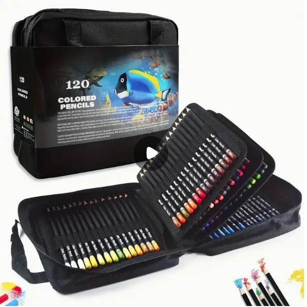 Professional 120 Piece Drawing Set