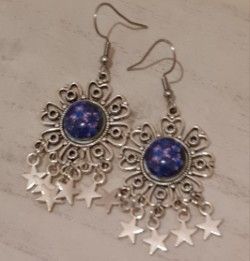 One Pair Only! Handmade Earrings.