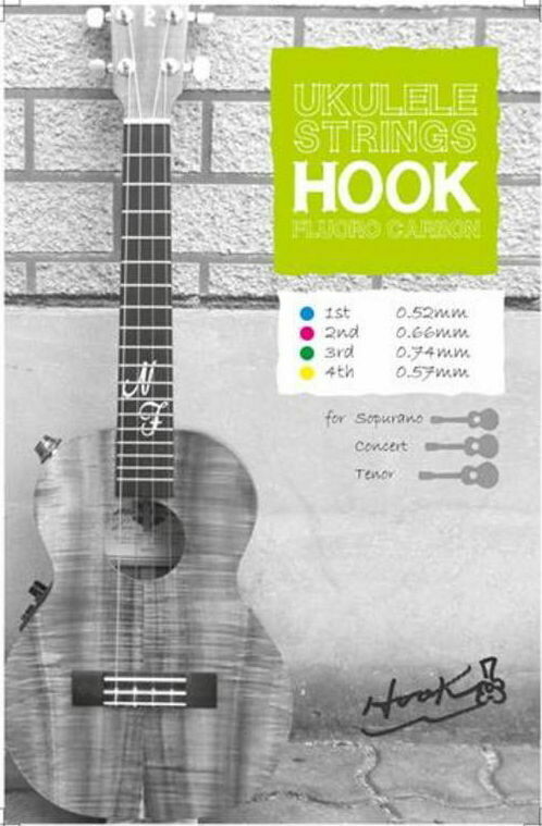 HOOK STRINGS(ウクレレ弦)