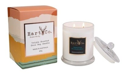 Hart & Co JAPANESE HONEYSUCKLE 400G SCENTED CANDLE