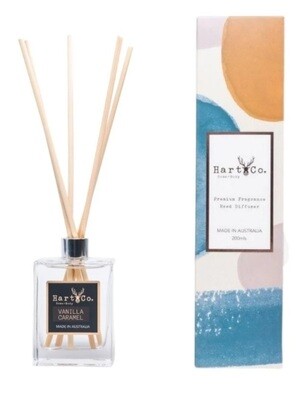 Hart & Co VANILLA CARAMEL REED DIFFUSER